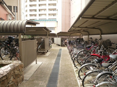 【その他共用部分】 | スカイスクエア川口 | 駐輪場