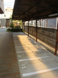 【駐車場】 | バイク駐輪場