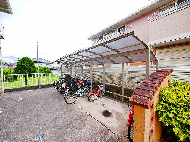 リビングタウン州見台　Ｄ棟のその他共用部分|駐輪場