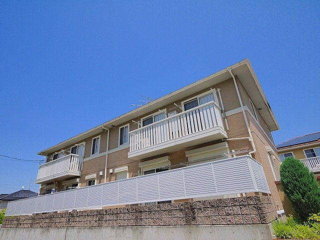 リビングタウン州見台　Ｄ棟の外観|建物外観を気になさる方へ、見た目の良い物件です