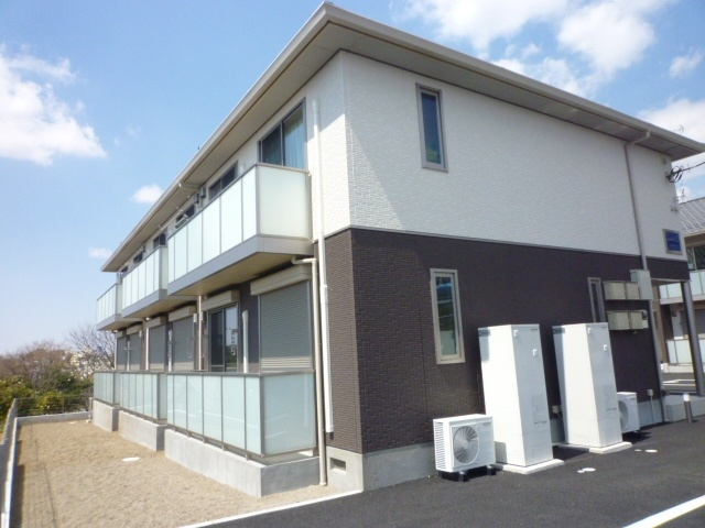 クレールプレジオＰＬＵＳ　Ｂの外観