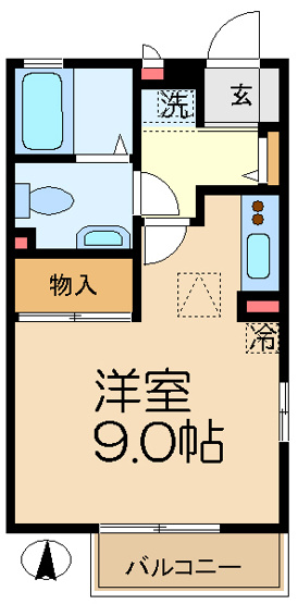 【間取り】 | 東戸塚オリエンタル
