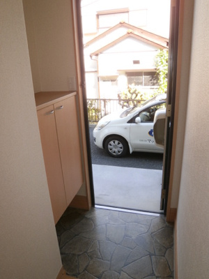 【玄関】 | フォーレスト１