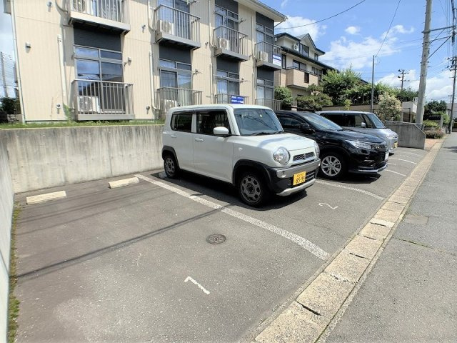 ラ・フールの駐車場