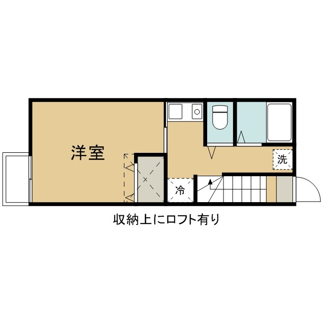 ラ・フールの間取り
