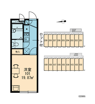 【区画図】 | ＦｉｏｒｅⅢ