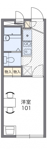 【間取り】 | ＦｉｏｒｅⅢ