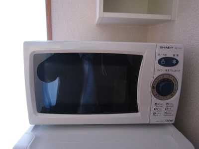 【設備】 | カーサ | 冷蔵庫＆電子レンジ