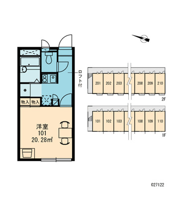 【区画図】 | カーサ