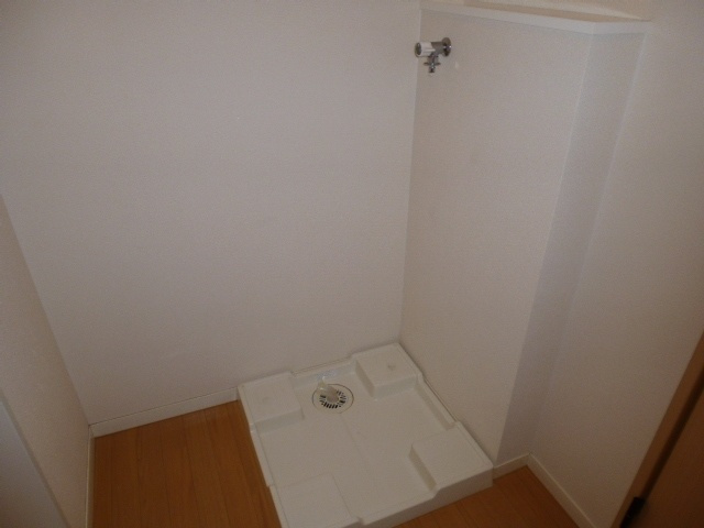 ＡＳ水江の洗面所|洗濯機置き場