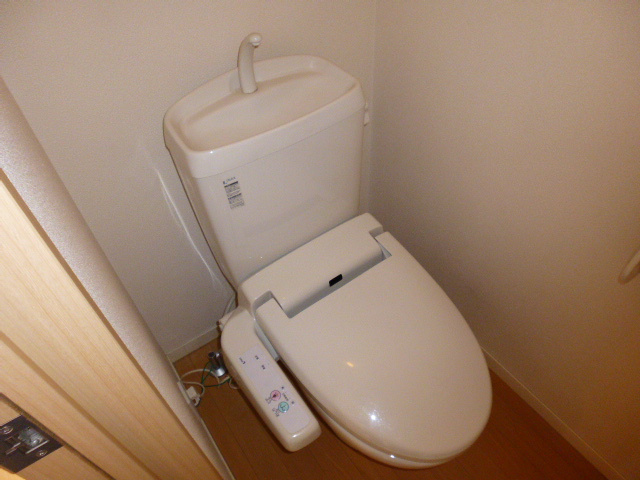 ＡＳ水江のトイレ|ウォシュレット