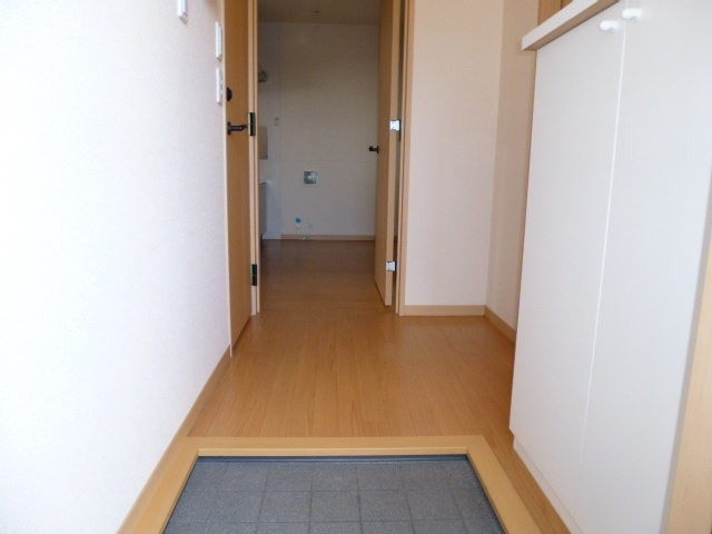 ＡＳ水江の玄関