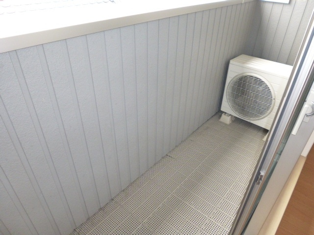 ＡＳ水江のバルコニー