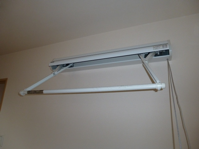 ＡＳ水江の設備|室内物干し