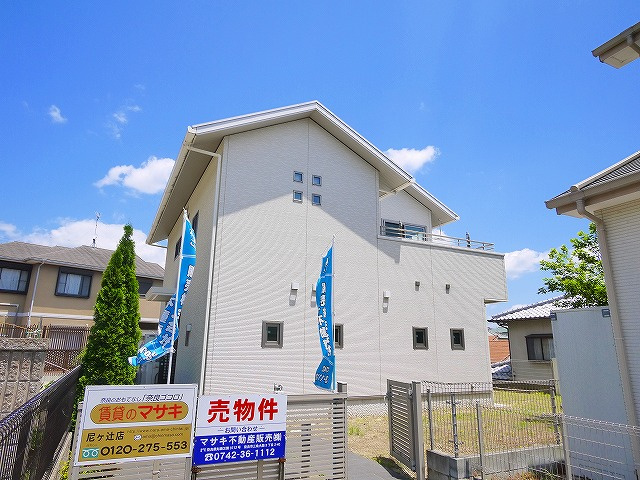 学園朝日元町一戸建の外観