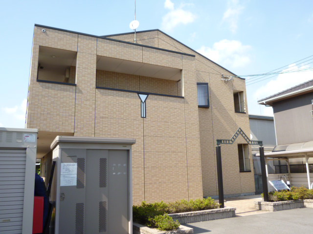 ベル・グラースのその他共用部分|敷地内専用ゴミステーション