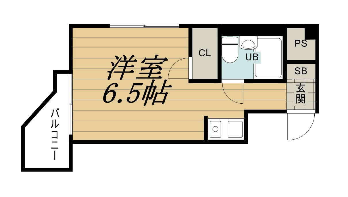 ヴィラ登戸の間取り