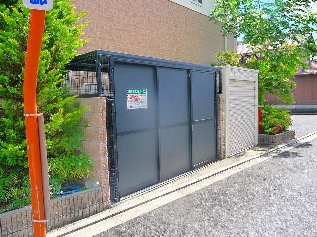 ピュアティハイムのその他共用部分|ゴミ置き場です