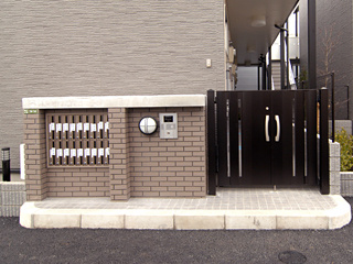 【セキュリティ】 | サンビームＤ | オートロックゲート