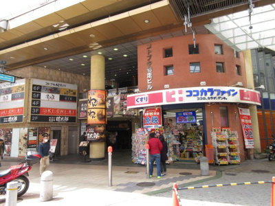 【外観】 | サンセット通りの飲食店居抜物件