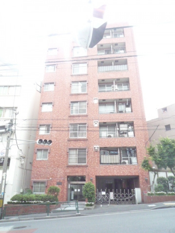 ハイライフ文京の外観