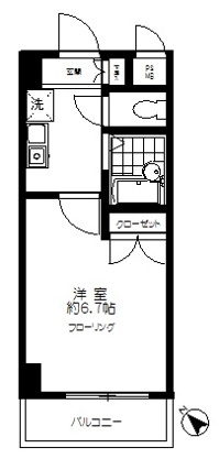 【間取り】 | カテリーナニュー神楽坂