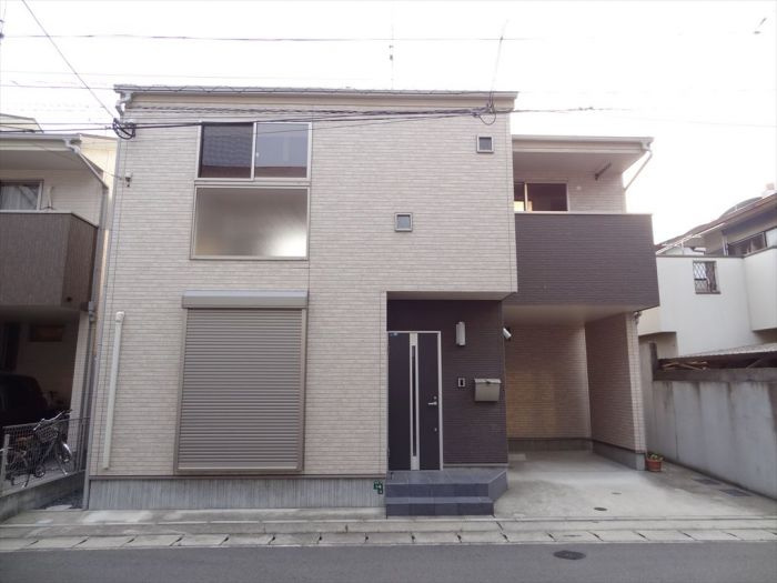 梅光園2丁目戸建の外観|梅光園2丁目戸建（3LDK）　外観