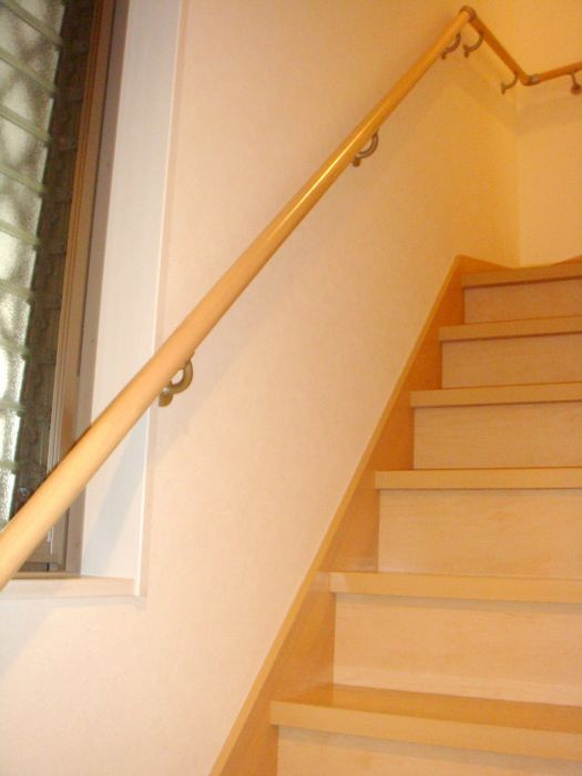 梅光園2丁目戸建のその他共用部分|梅光園2丁目戸建（3LDK）　階段