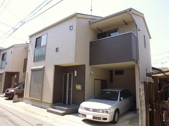 梅光園2丁目戸建の外観|梅光園2丁目戸建（3LDK）　外観