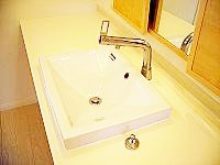 【洗面所】 | 教興寺マンション | 使いやすい洗面所です