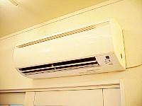 【設備】 | 教興寺マンション | エアコン