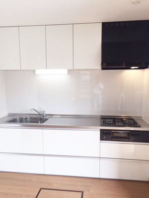 【キッチン】 | 教興寺マンション | きれいなキッチンです