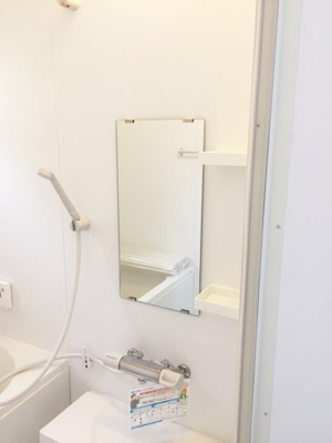 【浴室】 | 教興寺マンション | 落ち着いた空間のお風呂です