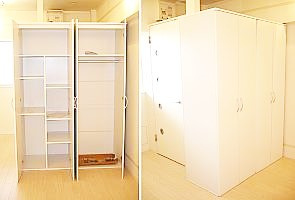 【収納】 | 教興寺マンション | ちょっとした収納スペースも充実しています