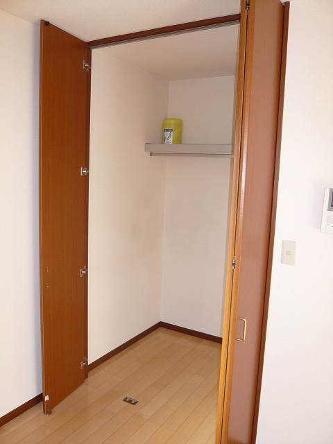 ディアコートの収納|ウォークインクローゼット【ディアコート】