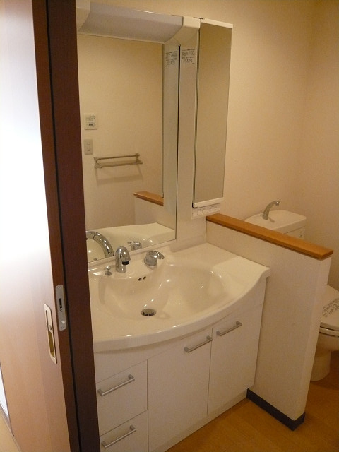 ディアコートの独立洗面台|洗髪洗面化粧台【ディアコート】