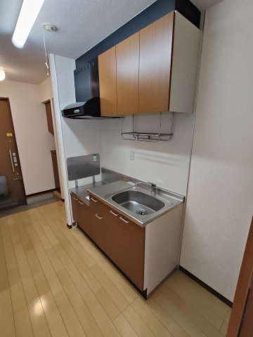 ディアコートのキッチン|キッチン上部収納あり【ディアコート】