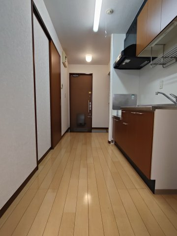 ディアコートの玄関|部屋から【ディアコート】