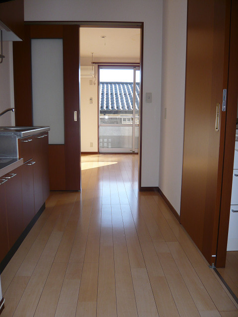 ディアコートの玄関|玄関から【ディアコート】