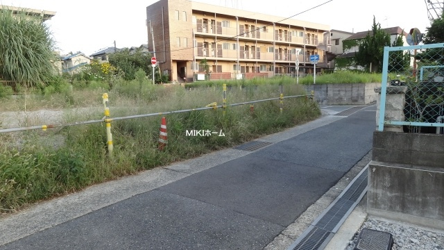 箕面市今宮4丁目　建築条件無土地