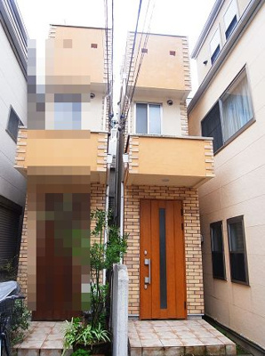 【外観】 | 矢来町戸建(２９万円)