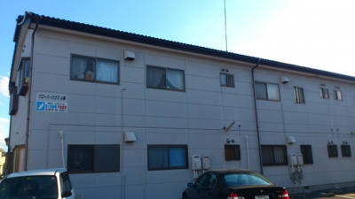 【外観】 | クローバーハウスA棟