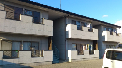 【外観】 | クローバーハウスA棟