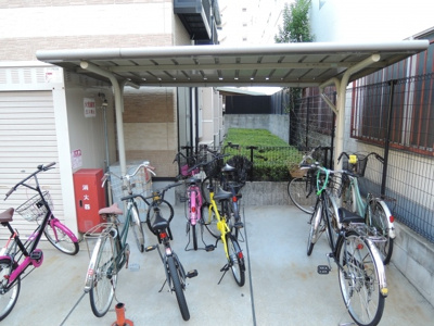 【その他共用部分】 | 北巽駅北 | ☆屋根付き駐輪場☆