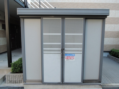 【その他共用部分】 | 北巽駅北 | ☆ゴミ捨て場☆