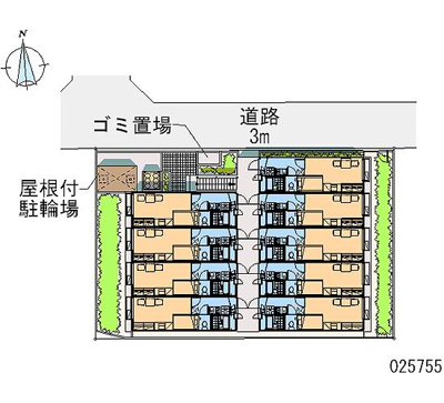 【区画図】 | 北巽駅北