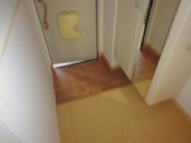 パステルユニオンの玄関