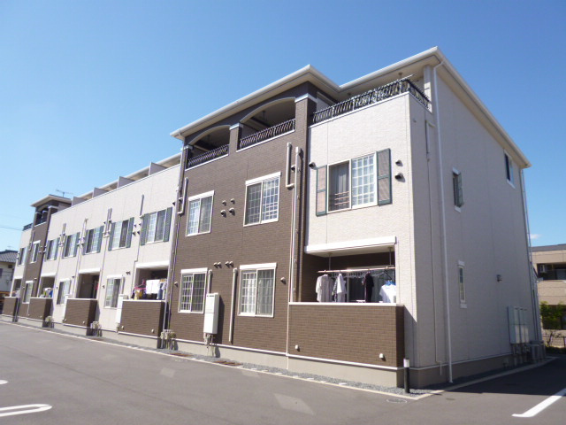 パステルユニオンの外観