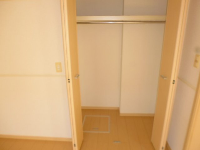 パステルユニオンの収納|クローゼット