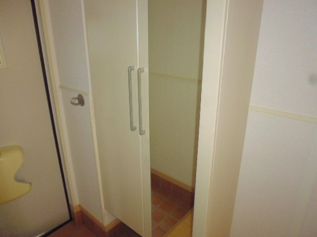 パステルユニオンの収納